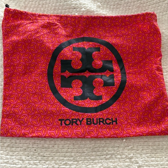 Tory Burch Robinson Navy White Gingham Crossbody - LNC - Picture 13 of 13